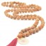 Meditation mala ketting