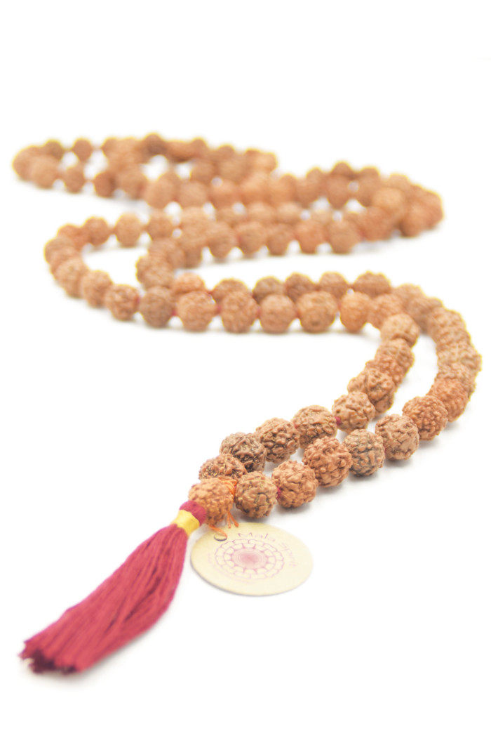 Meditation mala ketting