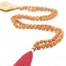 Silver Guru mala ketting