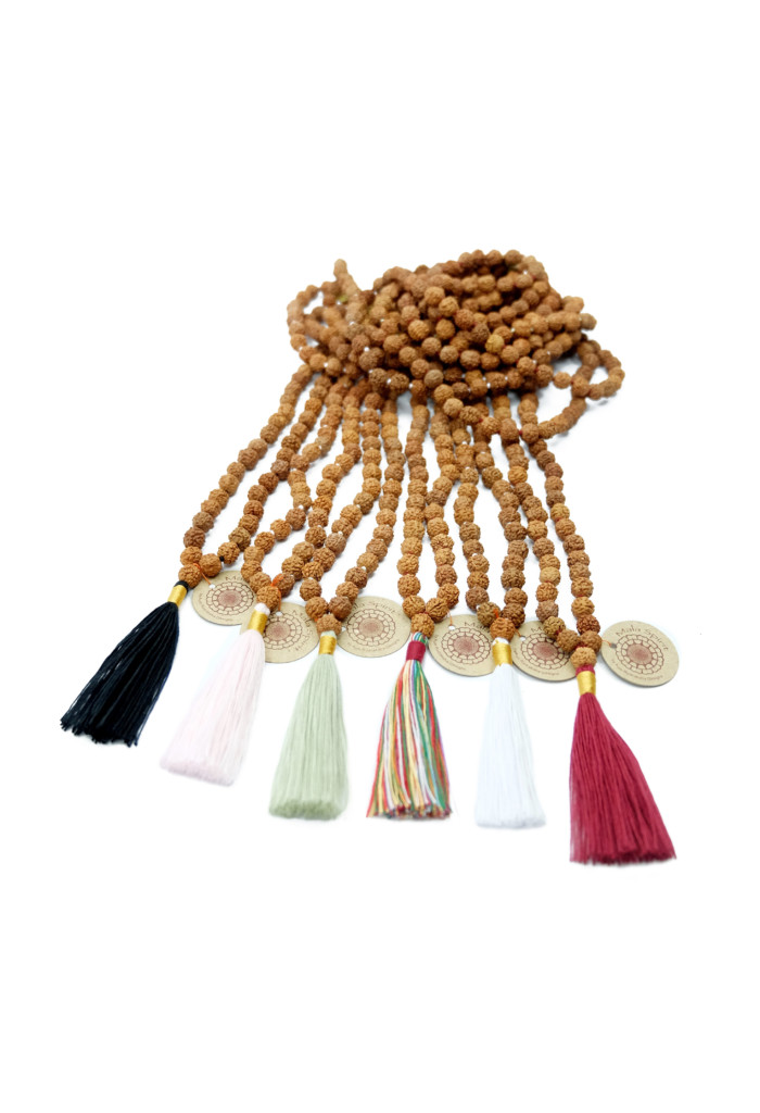 Rudraksha mala