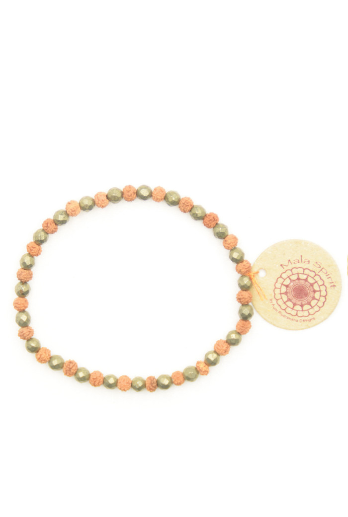 Abundance mala armband