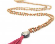 Abundance mala ketting