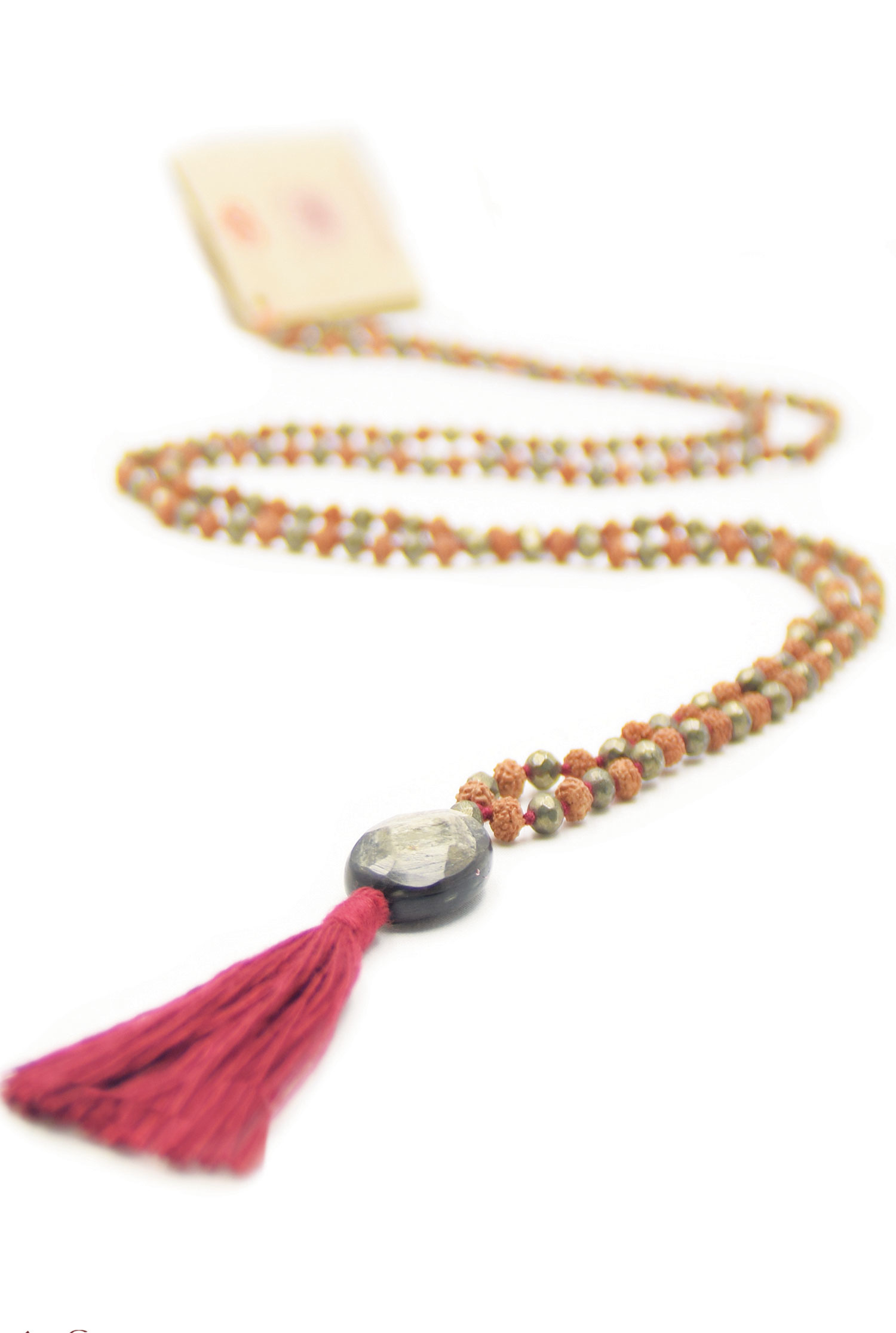 Abundance mala ketting