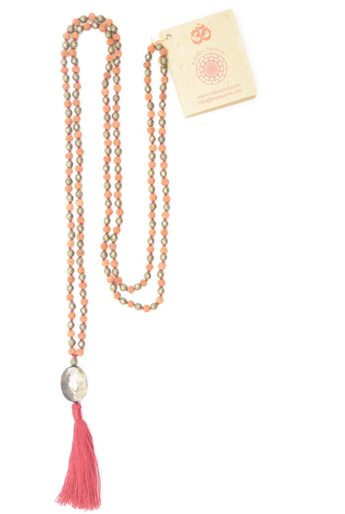 Abundance mala ketting