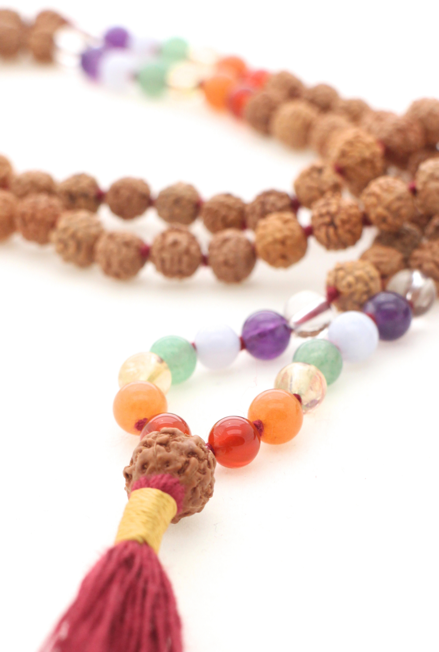 Chakra Balance mala ketting