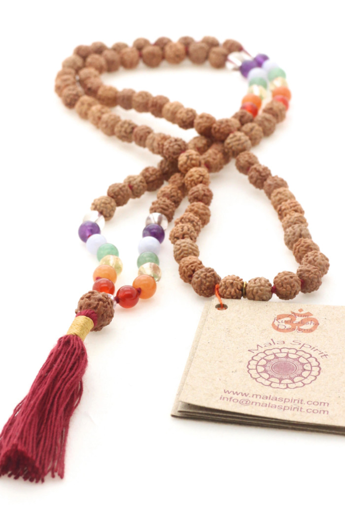 Chakra Balance mala ketting