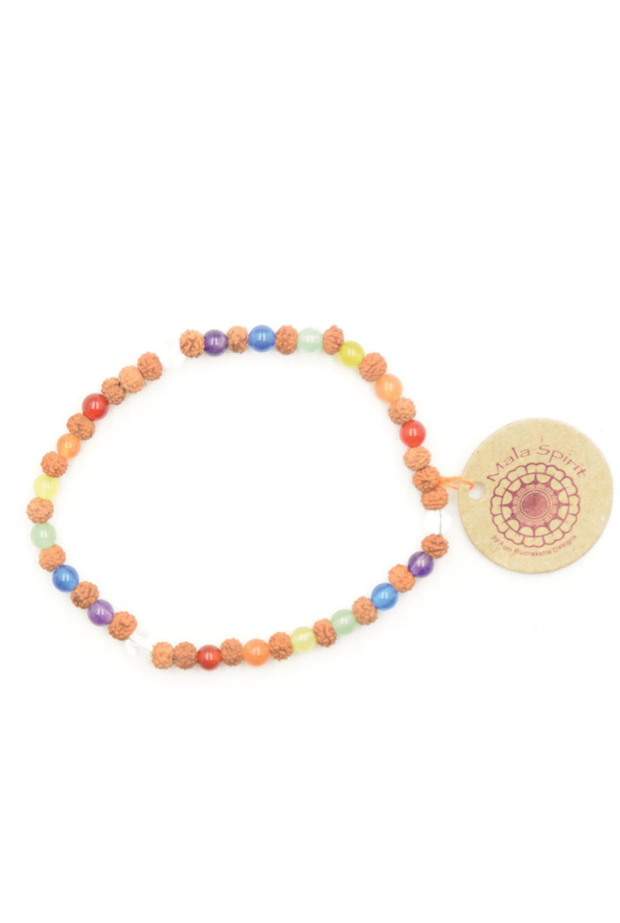 Chakra Power mala armband