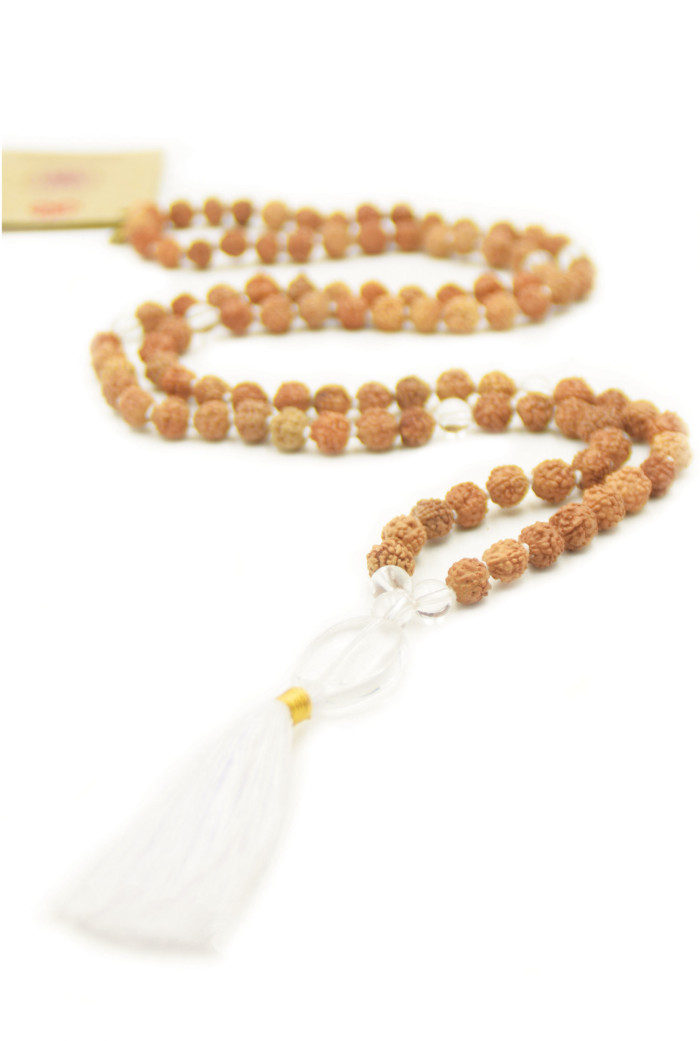 Clarity mala ketting