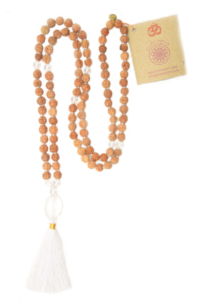 Clarity mala ketting