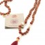 Devoted to earth mala ketting