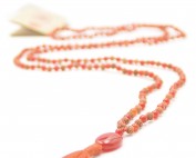 Devotion mala ketting