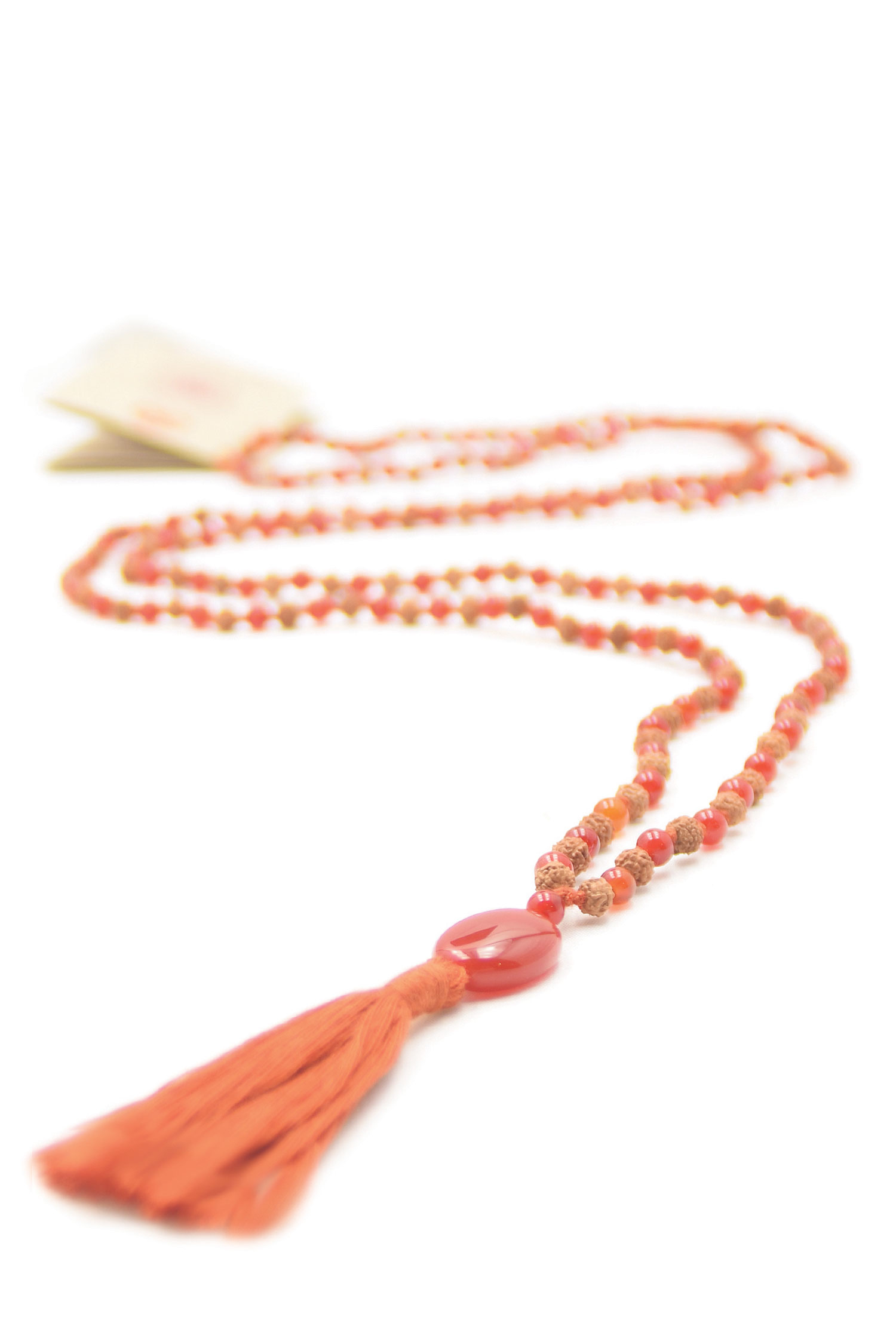 Devotion mala ketting