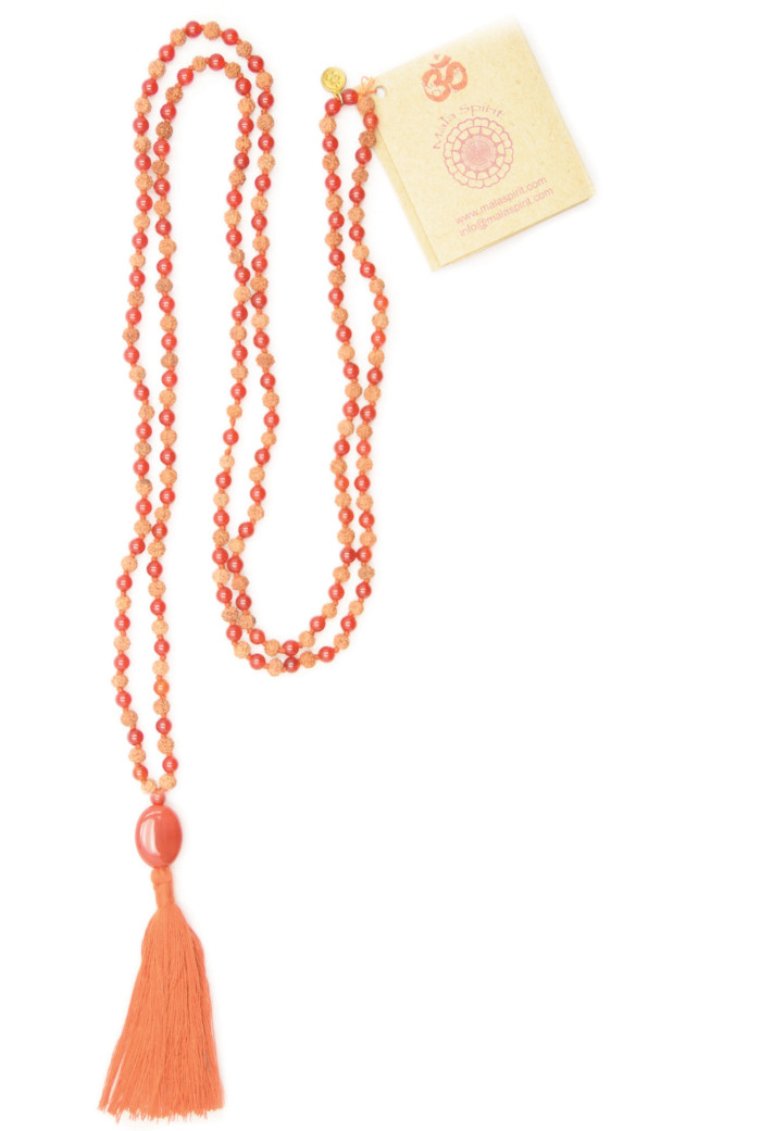 Devotion mala ketting