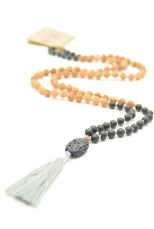 Earth Walk mala ketting