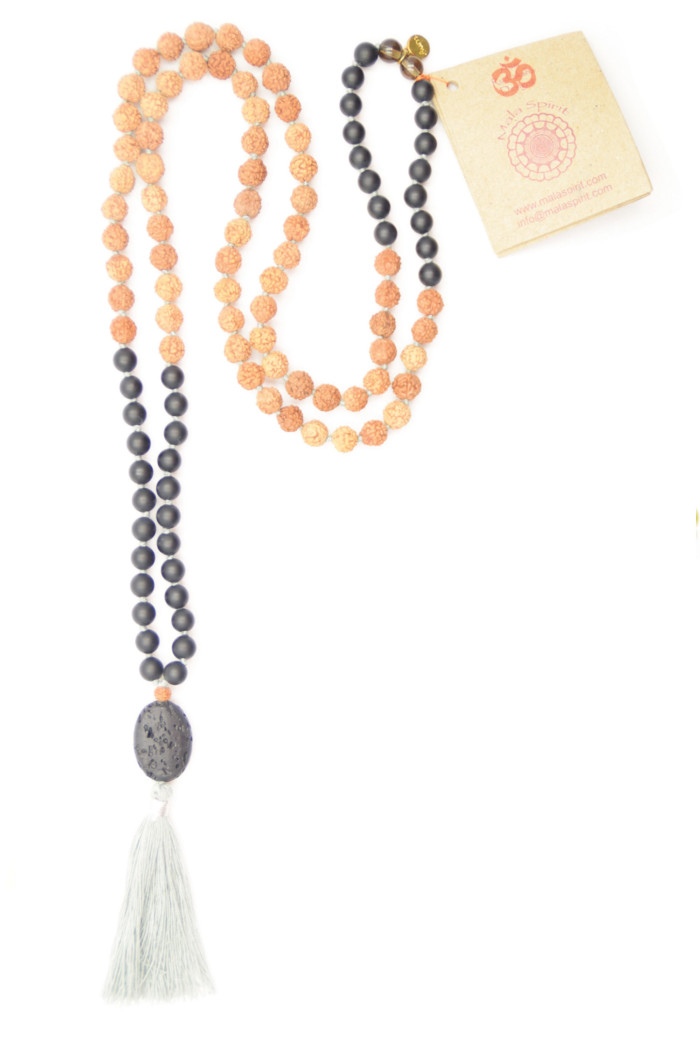 Earth Walk mala ketting