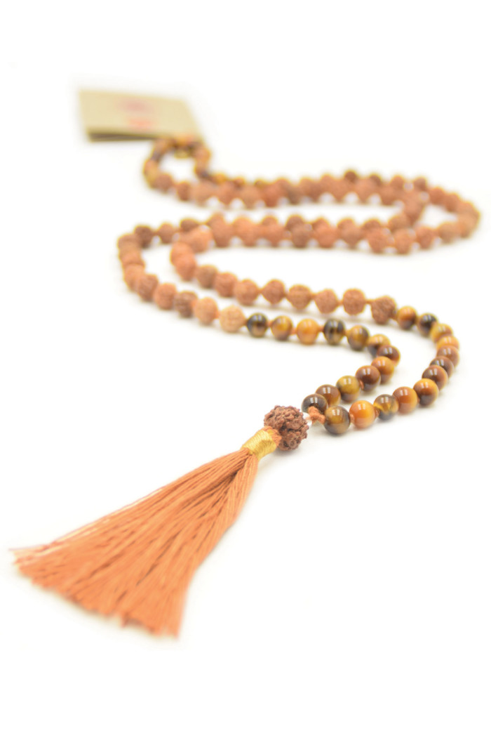 Gold Dust mala ketting