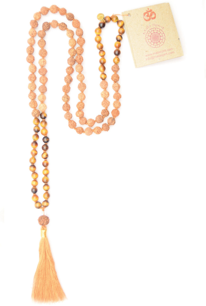 Gold Dust mala ketting