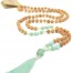 Green Spirit mala ketting