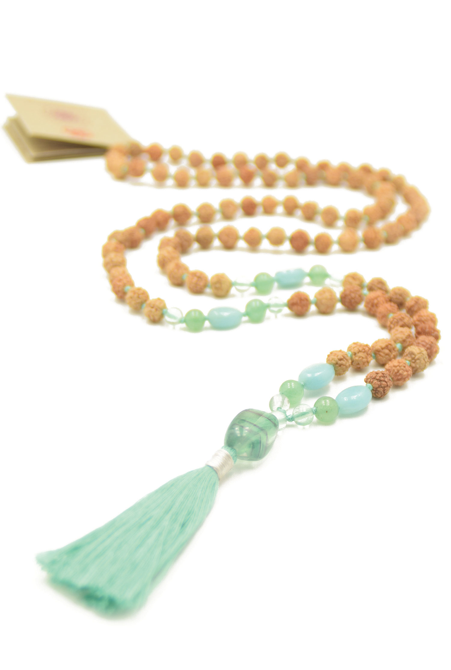 Green Spirit mala ketting