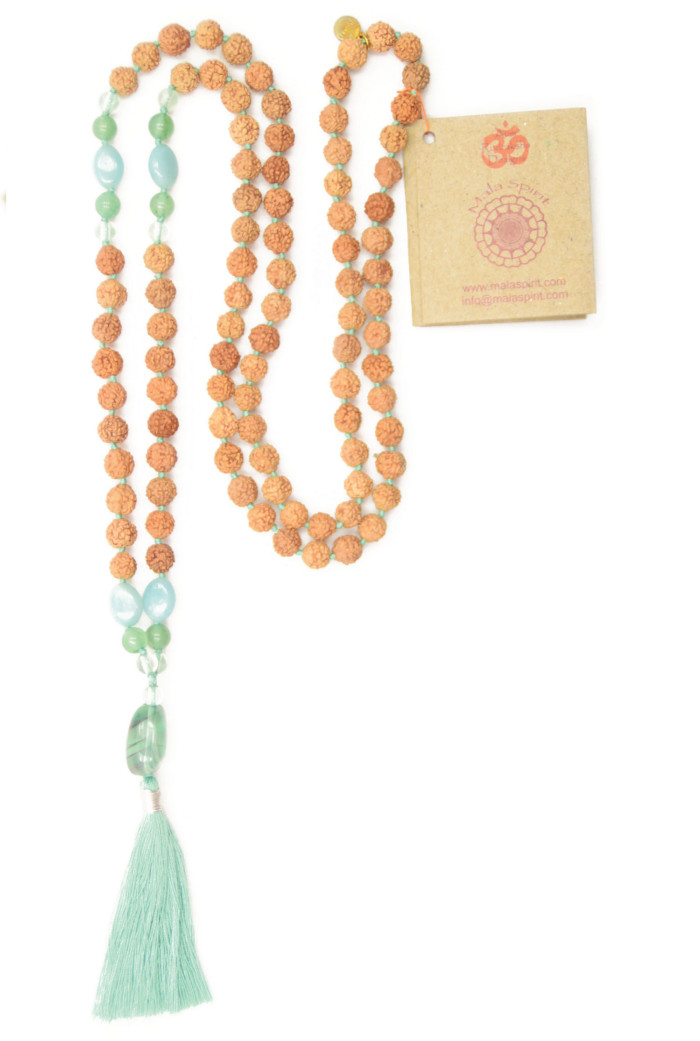 Green Spirit mala ketting