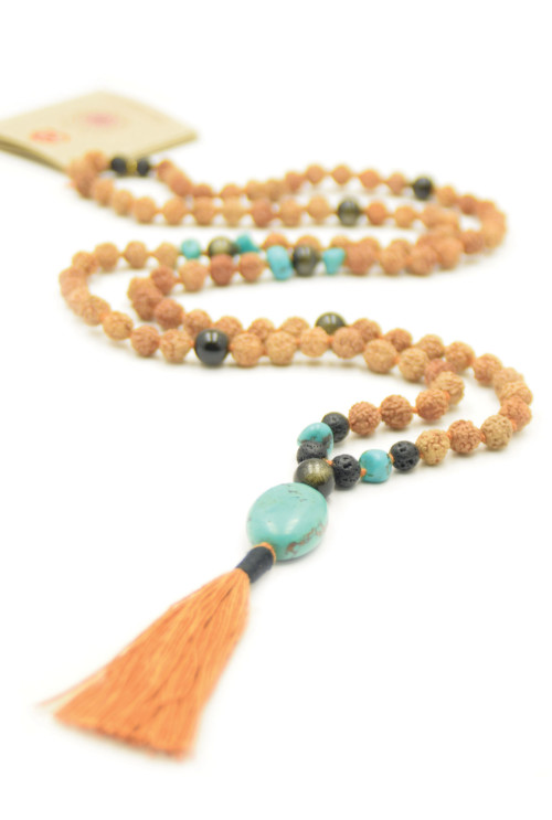 Healing mala ketting