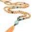 Healing mala ketting