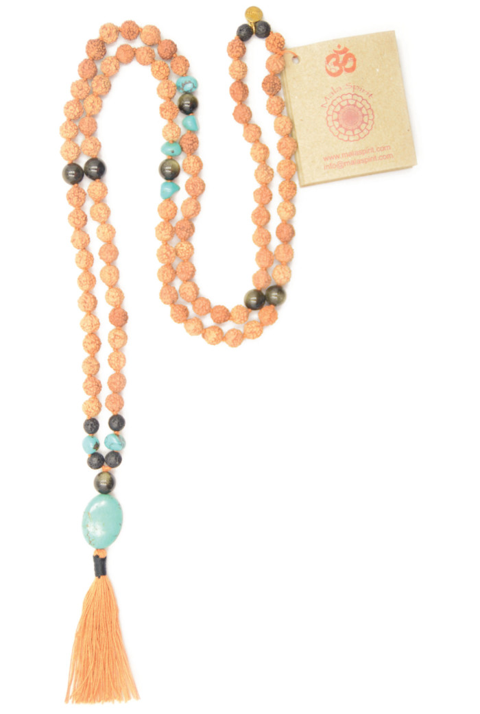 Healing mala ketting