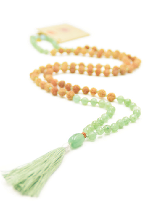 Lucky Aventurine mala ketting