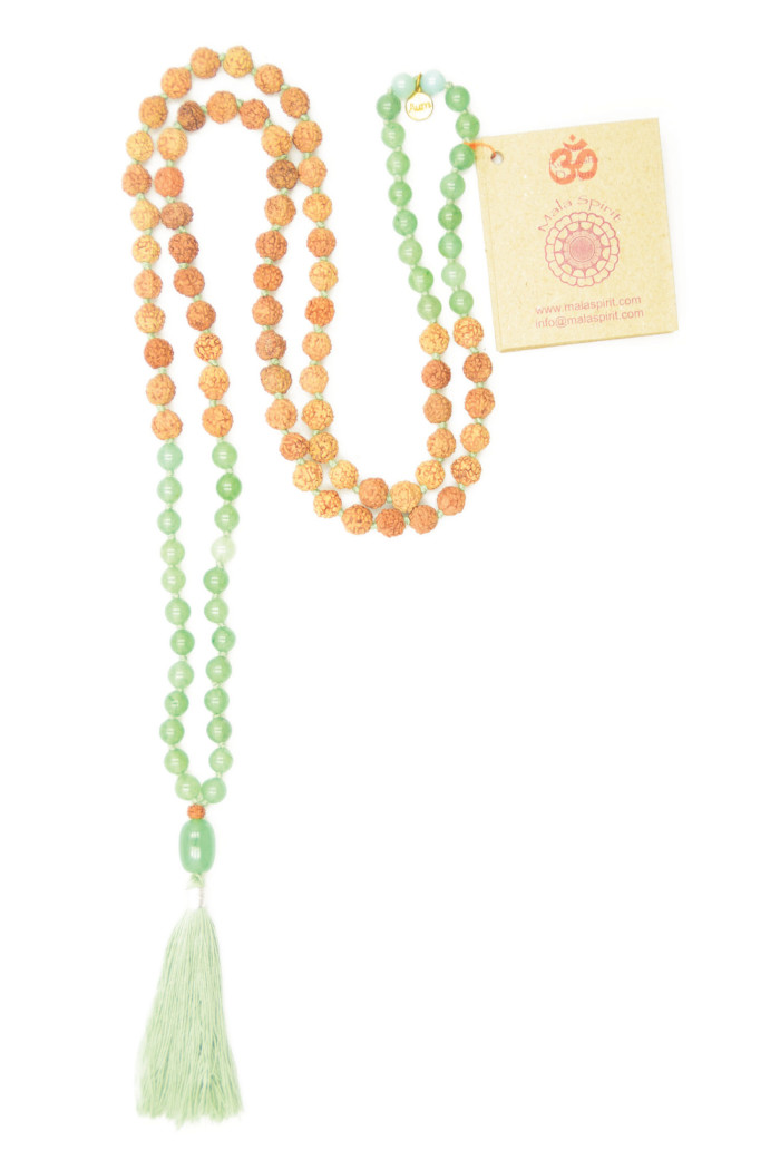 Lucky Aventurine mala ketting
