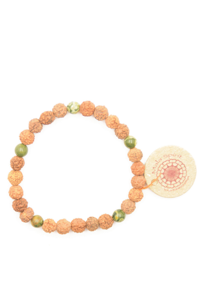 Lucky Jasper mala armband