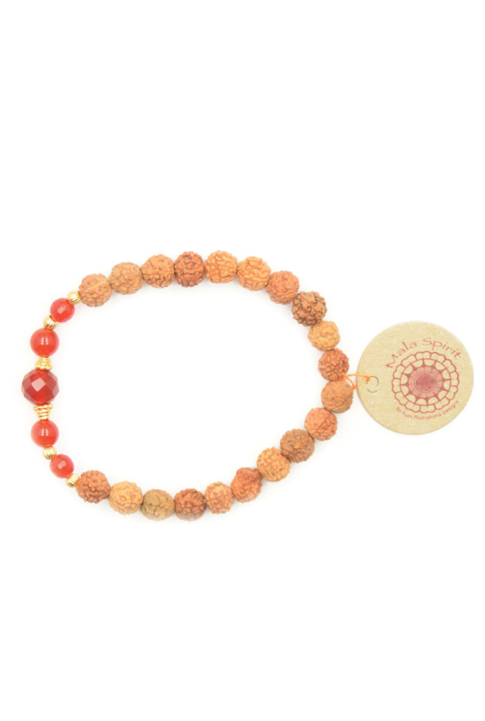 Pray and Love mala armband