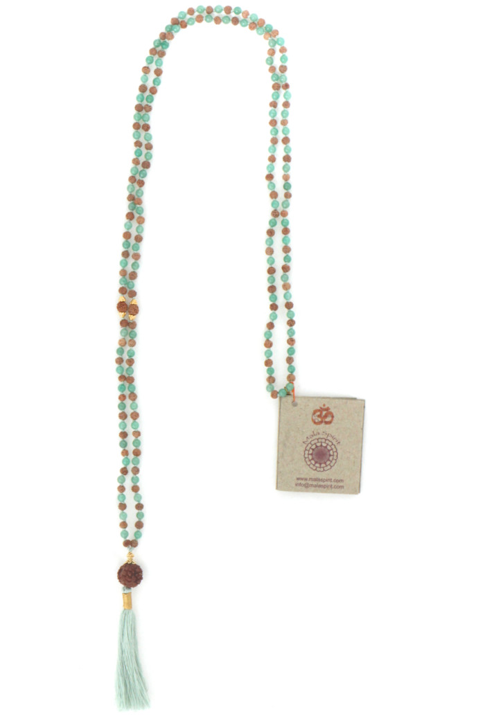 Pure Heart mala ketting