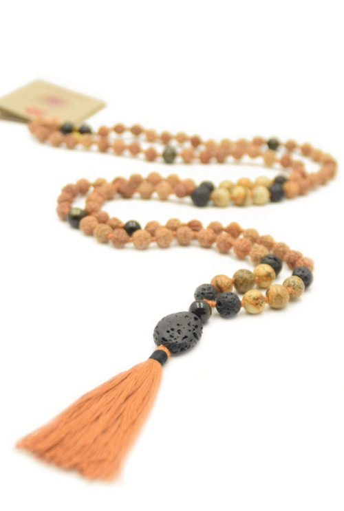 Roots mala ketting