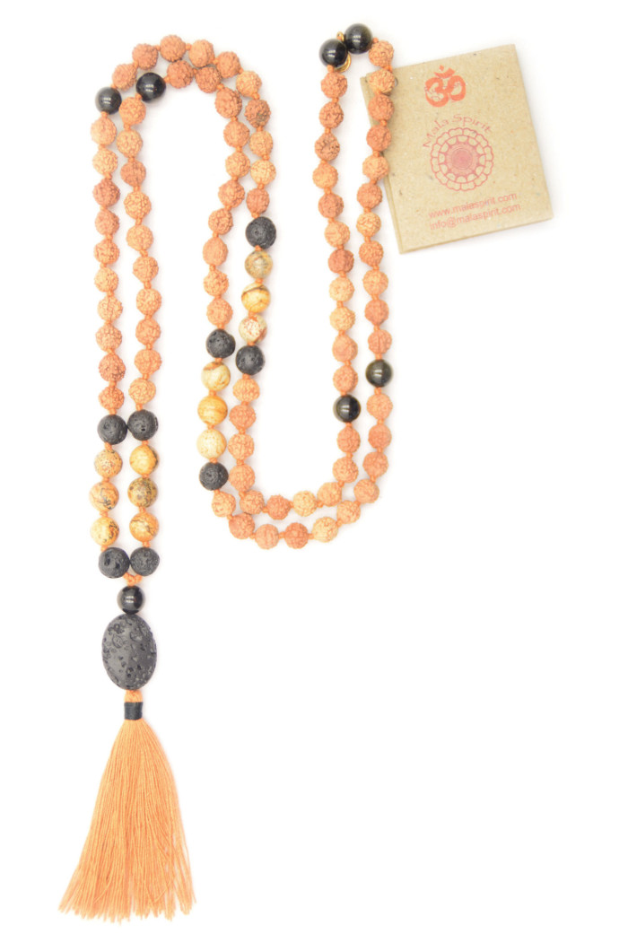 Roots mala ketting