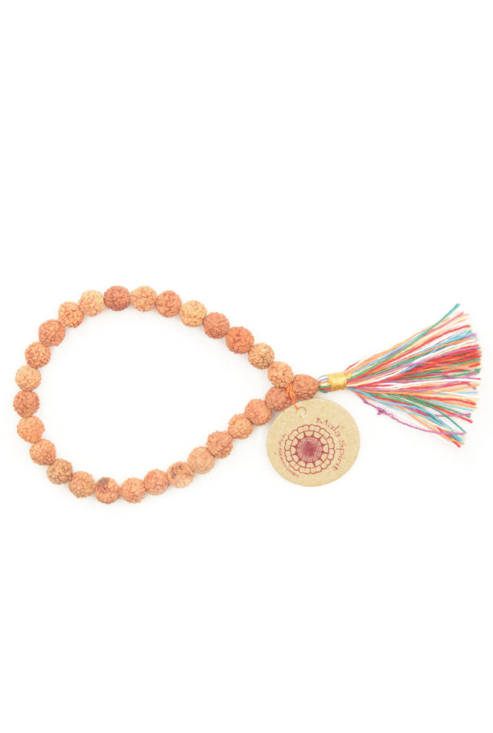 Rudra mala armband tassel Mix