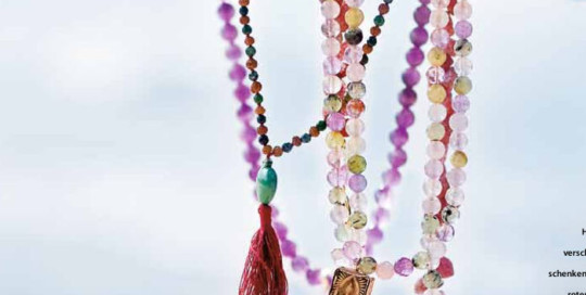 Mala sieraden in magazines -Mala Spirit