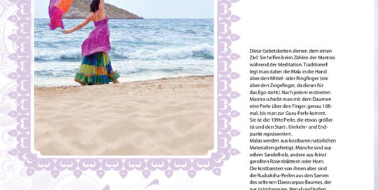 Mala sieraden in magazines -Mala Spirit