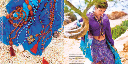 Mala sieraden in magazines -Mala Spirit