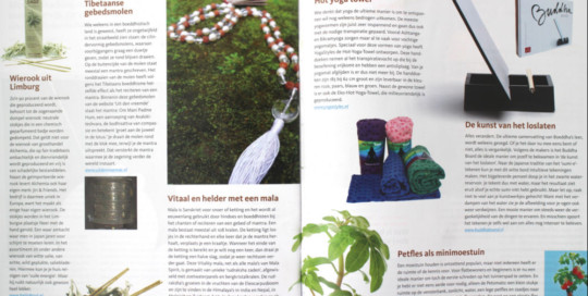 Mala sieraden in magazines -Mala Spirit