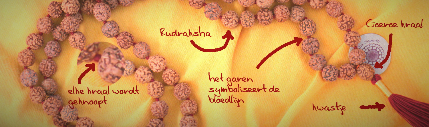 Mala Spirit Rudraksha