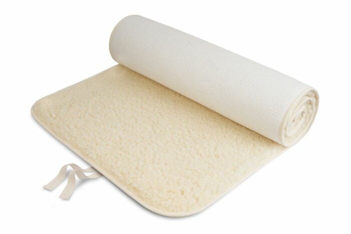 yoga mat wool