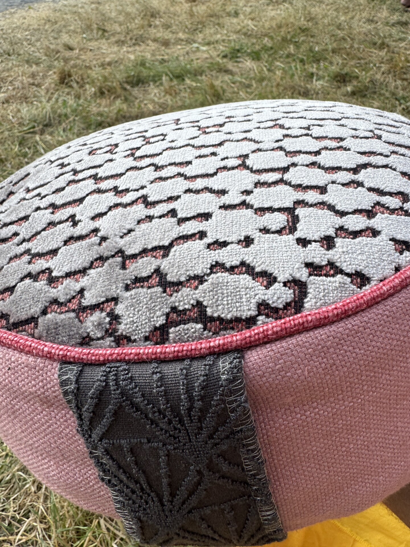 Meditatiekussen uniek design en navulbaar 4 meditatiekussen rose