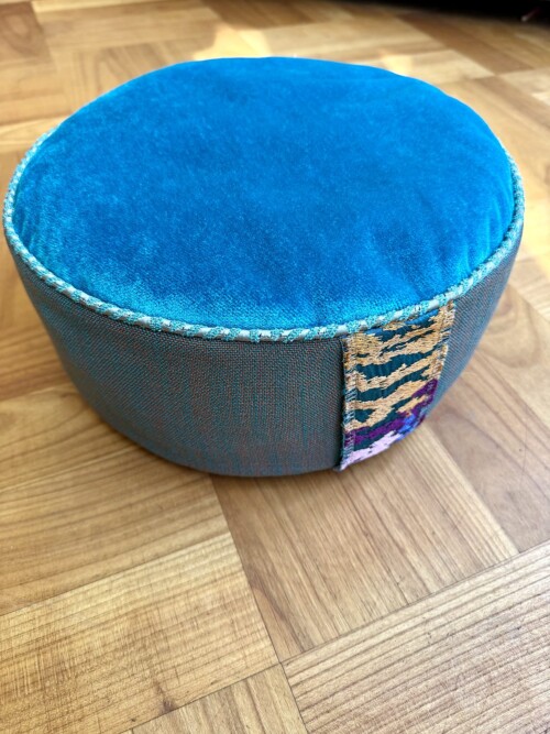 meditatiekussen turquoise 1